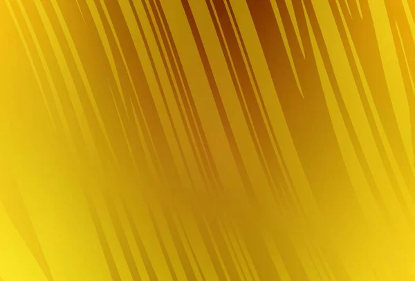 Vector Amarillo Oscuro Difuminado Brillo Textura Abstracta Nueva Ilustración Color — Vector de stock