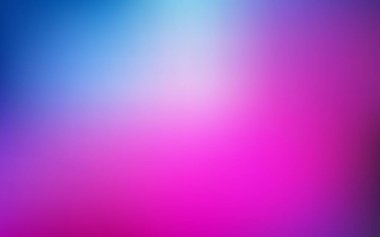 Açık pembe, mavi vektör bulanıklık düzeni. Soyut tarzda gradyan olan renkli bir çizim. Çok amaçlı uygulama tasarımı.