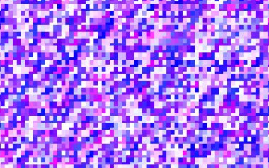 Açık Pembe, mavi vektör düzeni çizgiler, dikdörtgenler. Dikdörtgenli soyut gradyan çizimi. İniş sayfası için modern şablon.