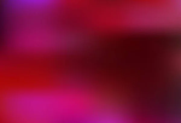 Світло Червоний Вектор Розмитий Кольоровий Візерунок Елегантна Яскрава Ілюстрація Градієнтом — стоковий вектор
