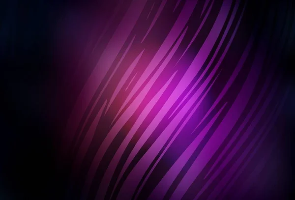 Dark Purple Vektor Modern Elegáns Elrendezés Kreatív Illusztráció Féltónusú Stílusban — Stock Vector
