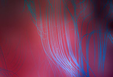 Açık Pembe, kırmızı vektör modern zarif zemin. Soyut ve gradyan renkte renkli çizimler. İşiniz için yepyeni bir tasarım..