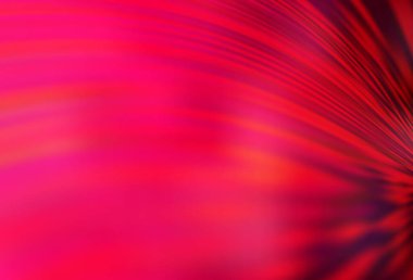 Açık kırmızı vektör parlak şablonu bulanıklaştırdı. Gradyan ile modern soyut çizim. Bir cep telefonu için arka plan.