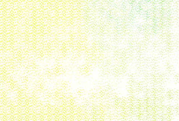 Hellgrüner Roter Vektorhintergrund Mit Blasen Illustration Mit Einer Reihe Leuchtender — Stockvektor