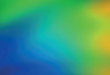 Açık Mavi, Yeşil vektör renkli soyut doku. Degrade ile soyut tarzda renkli illüstrasyon. İş tasarımınız için yeni stil.