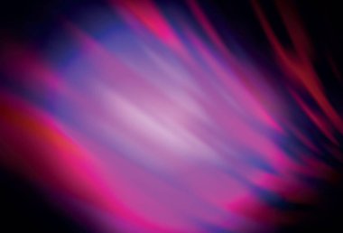 Koyu pembe vektör modern zarif düzen. Soyut renkli gradyan çizimi. Marka kitabınız için yeni biçim tasarımı.