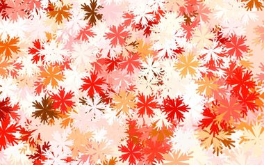 Çiçekli açık pembe vektör deseni. Çiçeklerle süslenmiş soyut çizimler. Cep telefonlarının geçmişleri için şablon.