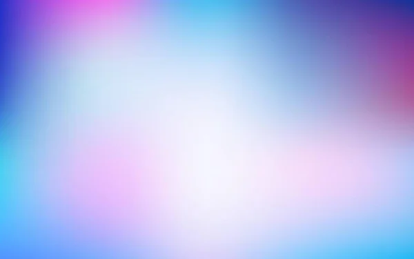 Светло Розовый Голубой Размытый Узор Красочная Абстрактная Иллюстрация Размытым Градиентом — стоковый вектор