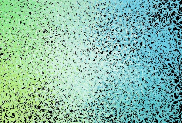 Темно Синий Зеленый Векторный Узор Острыми Линиями Современная Геометрическая Абстрактная — стоковый вектор