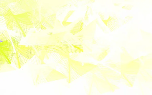 Светло Зеленая Желтая Векторная Текстура Различными Формами Иллюстрация Красочными Градиентными — стоковый вектор