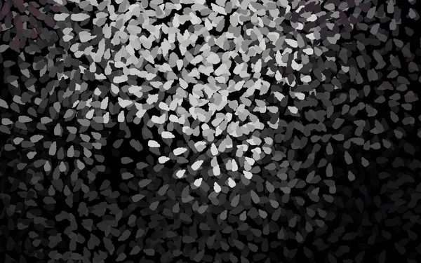 Темно Серая Векторная Текстура Абстрактными Формами Декоративный Дизайн Абстрактном Стиле — стоковый вектор