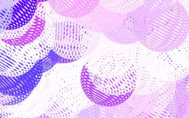 Soyut formlarla açık mor vektör dokusu. Soyut gradyan şekilli basit renkli çizimler. İşiniz için en iyi akıllı tasarım.