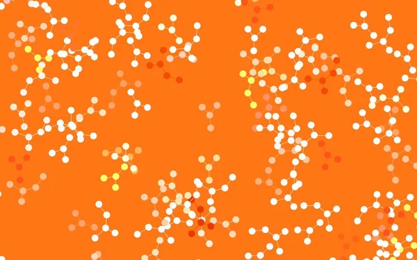 Yapay zeka kavramına sahip açık kırmızı vektör dokusu. Yapay zeka bağlantılarıyla basit bir şekilde renkli tasarım. Zeka ve yenilik reklamları için şablon.