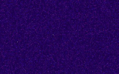 Koyu pembe, dairelerden oluşan mavi vektör çizimi. İşiniz için noktalı gradyan tasarımı. Renkli benekli yarım ton biçiminde yaratıcı geometrik arkaplan.