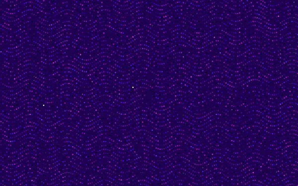 Koyu pembe, dairelerden oluşan mavi vektör çizimi. İşiniz için noktalı gradyan tasarımı. Renkli benekli yarım ton biçiminde yaratıcı geometrik arkaplan.