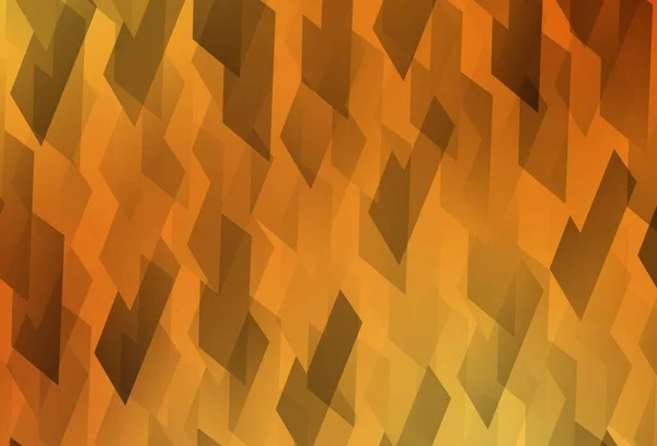 Licht Oranje Vector Achtergrond Met Rechthoeken Mooie Illustratie Met Rechthoeken — Stockvector