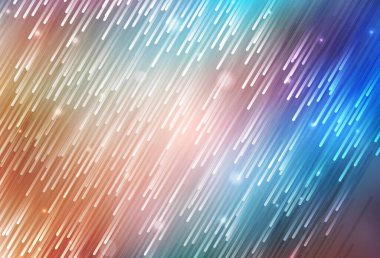 Açık mavi, sarı vektör arka plan düz çizgiler ile. Glitter soyut illüstrasyon renkli sopa ile. Desen, işletme web siteleri için.