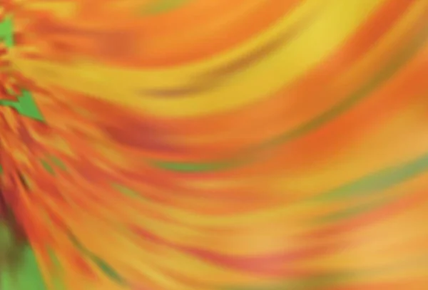 Темно Жовтий Вектор Розмитий Фон Блискучі Барвисті Ілюстрації Розумному Стилі — стоковий вектор