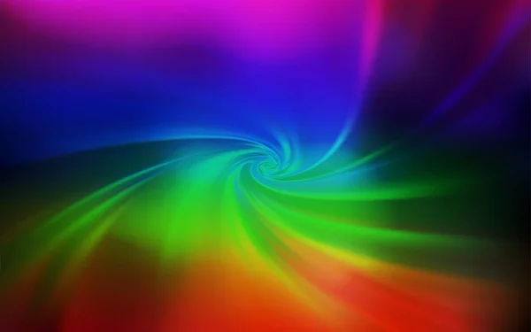 Donker Multicolor Vector Abstract Helder Patroon Een Geheel Nieuwe Gekleurde — Stockvector