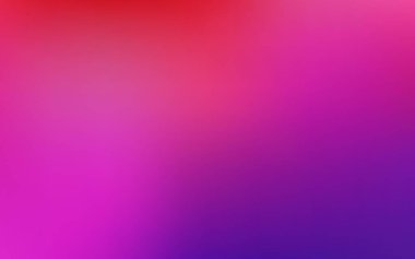 Açık mor, pembe vektör şablonu. Bulanık gradyanı olan renkli soyut çizimler. Tasarımlarınız için örnek.