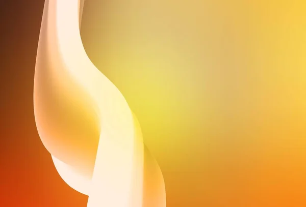 Светло Оранжевый Вектор Размыт Блестящая Абстрактная Иллюстрация Градиентным Дизайном Новый — стоковый вектор