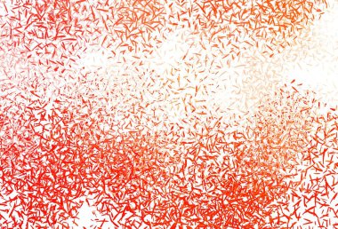 Düz çizgileri olan açık kırmızı vektör arkaplan. Bulanık arkaplanda gradyanı olan çizgiler. Reklamlar, posterler, afişler için desen.