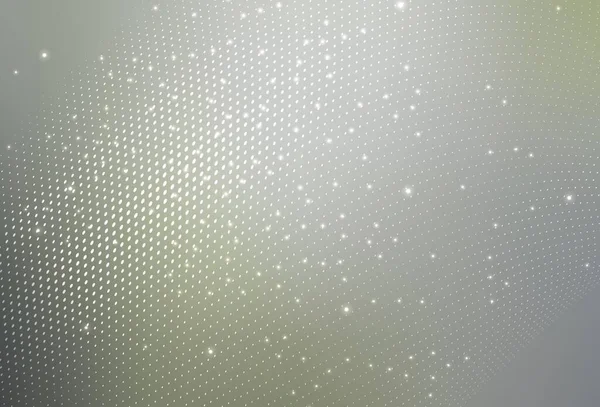 Light Gray Vector Glitter Abstract Illustration Blurred Drops Rain Blurred — Stockvektor