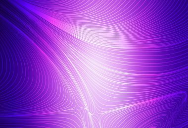 Açık Mor, düz çizgileri olan pembe vektör arkaplan. Soyut şablon üzerinde çizgileri olan renkli, parlak bir illüstrasyon. Meşgul web siteleriniz için şablon.