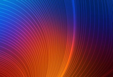 Açık mavi, renkli çizgileri olan kırmızı vektör dokusu. Renkli çubuklarla, soyut çizimler. Güzel geçmişiniz için şablon.