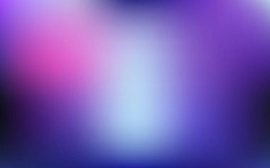 Açık pembe, mavi vektör bulanık arkaplan. Soyut tarzda gradyan olan renkli bir çizim. İniş sayfaları tasarımı.