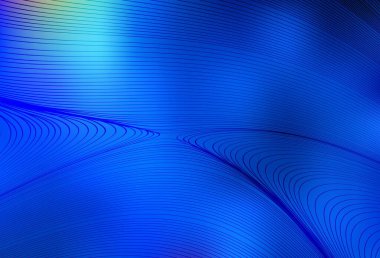 Çizgileri olan hafif BLUE vektör şablonu. Yaratıcı illüstrasyon, yarım tonlu ve eğimli. Marka kitabı için şık bir desen.