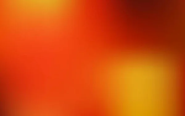 Leicht Orangefarbene Vektorverwischungen Bunte Illustration Mit Farbverlauf Abstrakten Stil Ihr — Stockvektor