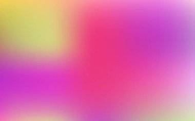 Açık pembe vektör gradyan bulanık arkaplan. Basit bir şekilde bulanık soyut gradyan çizimi. İşiniz..
