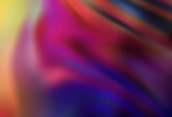 ダークピンク レッドベクトルの背景がぼやけている グラデーションのあるモダンな抽象的なイラスト 携帯電話の背景 — ストックベクタ