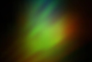 Koyu yeşil, kırmızı vektör parlak soyut arkaplan. Soyut ve gradyan renkte renkli çizimler. İşiniz için yepyeni bir tasarım..