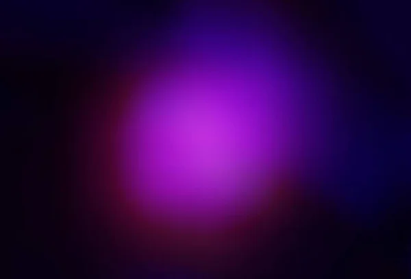 Темно Фиолетовый Вектор Размыл Блеск Фоне Красочная Иллюстрация Абстрактном Стиле — стоковый вектор