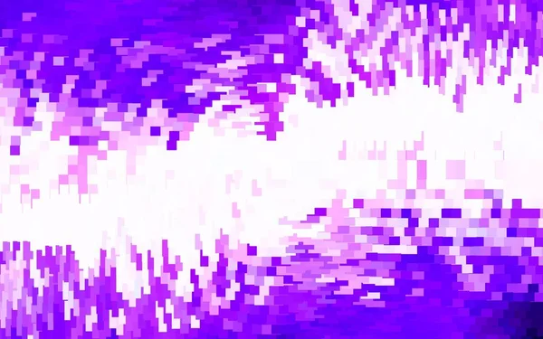 浅紫色矢量背景为多边形风格 带矩形的抽象梯度图解 该模板可用作背景 — 图库矢量图片