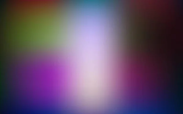 Light Pink Blue Vector Blurred Backdrop Abstract Colorful Illustration Blur — Vetor de Stock
