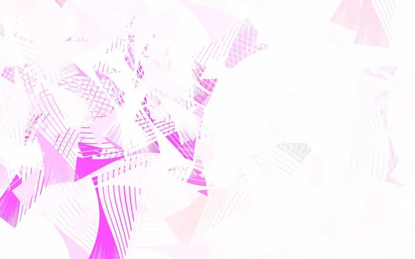 Luz Púrpura Fondo Vectorial Rosa Con Formas Abstractas Formas Caóticas — Vector de stock