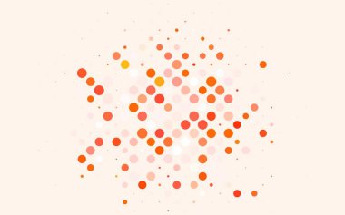 Light Red vektörü, renkli su damlaları olan soyut çizimler. Parlak renkli soyut çemberlerin olduğu bir resim. Bir cep telefonu için duvar kağıdı.