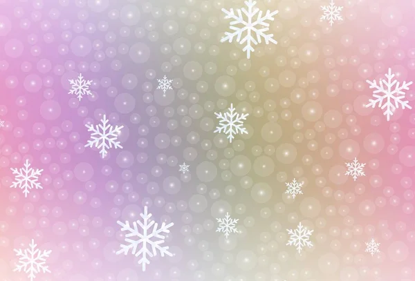 Φωτεινό Πολύχρωμο Διανυσματικό Υπόβαθρο Στυλ Xmas Σχεδιασμός Στυλ Χριστούγεννα Μπάλες — Διανυσματικό Αρχείο