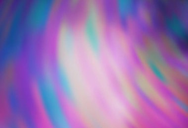 Açık Mor vektör soyut parlak şablon. Parlak renkli bir illüstrasyon. Web siteniz için bulanık tasarım.