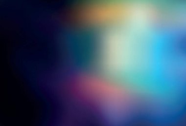 Koyu mavi, sarı vektör modern zarif arka plan. Soyut ve gradyan renkte renkli çizimler. İşiniz için yeni tasarım.