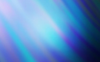 Düz çizgileri olan hafif BLUE vektör düzeni. Renkli çubuklarla, soyut çizimler. Güzel geçmişiniz için şablon.