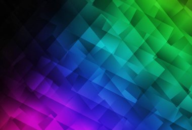 Dikdörtgen biçiminde koyu renkli vektör dokusu. Soyut stil ve dikdörtgenlerle dekoratif tasarım. Şablon bir arkaplan olarak kullanılabilir.