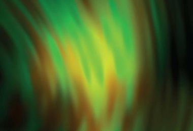 Koyu yeşil vektör modern zarif zemin. Gradyan ile modern soyut çizim. İşiniz için yeni tasarım.