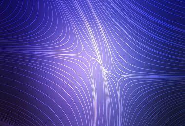 Parlak çizgili açık mor vektör arkaplan. Bulanık dekoratif tasarım basit bir şekilde çizgilerle. Reklamınız, posteriniz, afişiniz için en iyi tasarım.