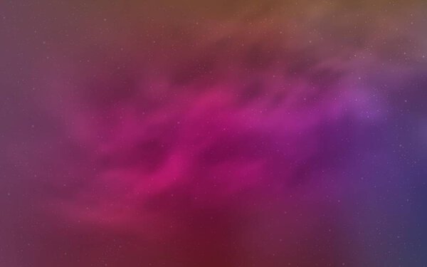 Светло-розовая, красная векторная текстура со звездами молочного пути. Размытый декоративный дизайн в простом стиле со звездами галактики. Шаблоны для астрологических сайтов.