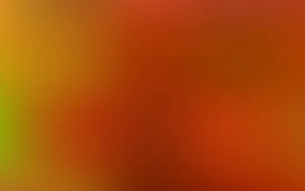 Modèle Abstrait Flou Vectoriel Orange Clair Illustration Colorée Abstraite Avec — Image vectorielle