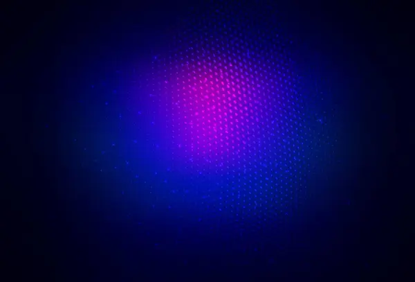 Σκούρο Ροζ Μπλε Διάνυσμα Σύγχρονη Αφηρημένη Απεικόνιση Πολύχρωμες Σταγόνες Νερού — Διανυσματικό Αρχείο